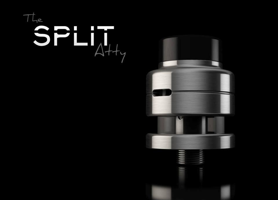 SPLIT ATTY BF BY DNV CLONE RTA TANK - SubOhm